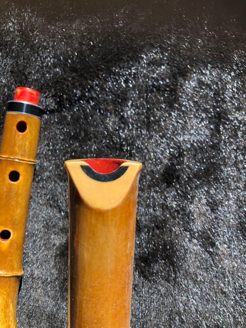 尺八　砂丘　樹脂製　一尺八寸