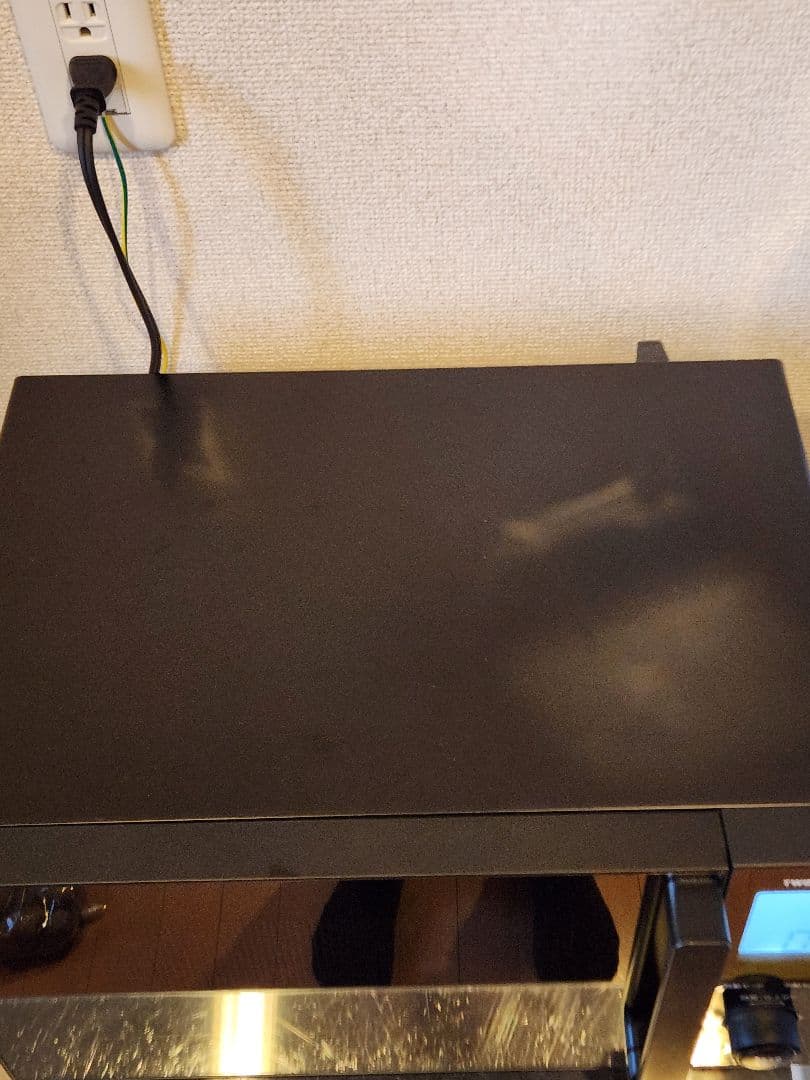 TWINBIRD DR-E273B 単機能電子レンジ 20L 600W ブラック