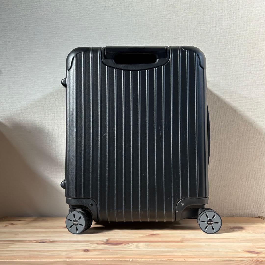 美品　RIMOWA SALSA 47L 4輪　キャリーケース　マットブラック　黒