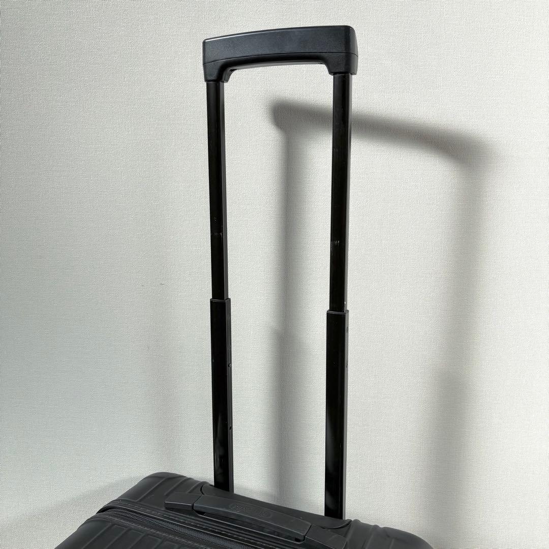 美品　RIMOWA SALSA 47L 4輪　キャリーケース　マットブラック　黒