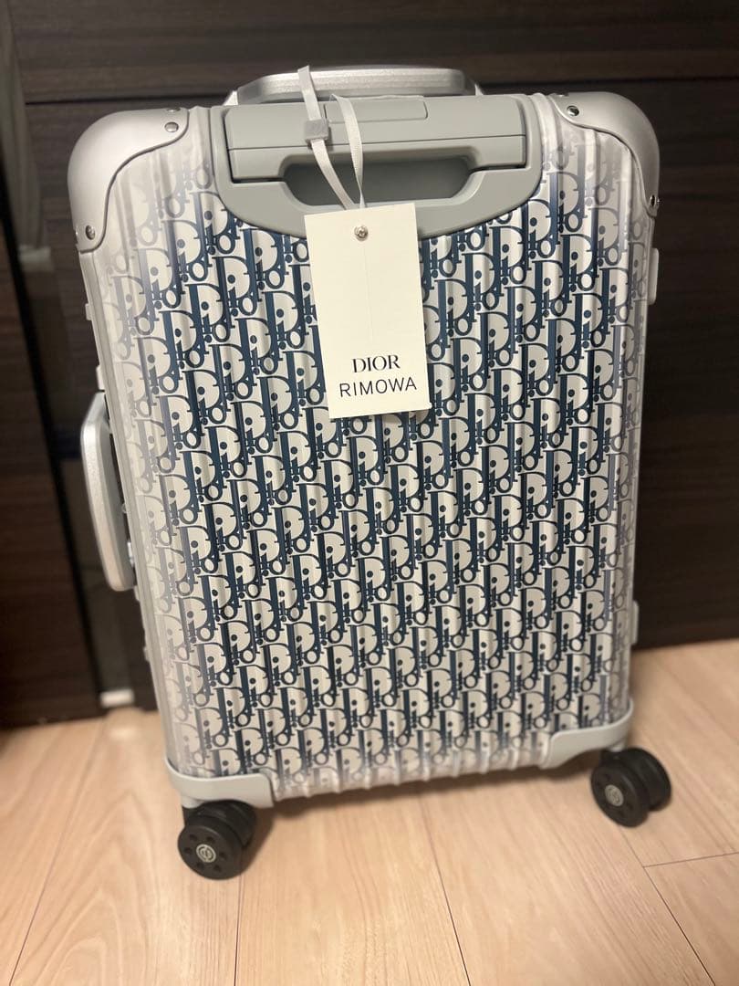 DIOR RIMOWA キャリーケース ディオール リモワ 定価¥599,500