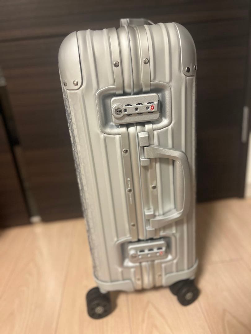 DIOR RIMOWA キャリーケース ディオール リモワ 定価¥599,500