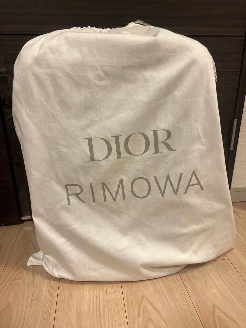 DIOR RIMOWA キャリーケース ディオール リモワ 定価¥599,500
