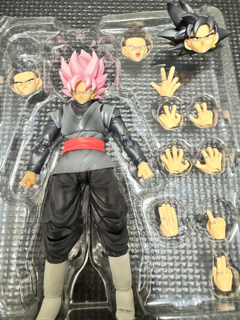 S.H.Figuarts ゴクウブラック フィギュアーツ ドラゴンボール