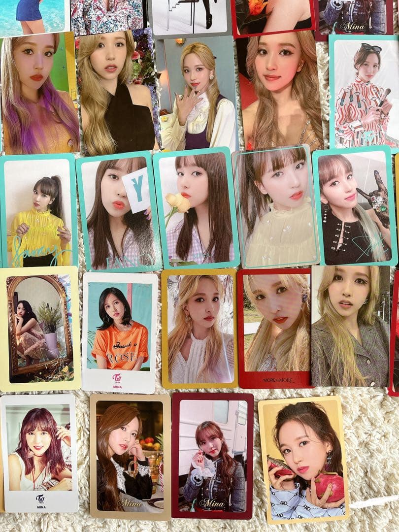 twice ミナ トレカ まとめ売り 110 枚