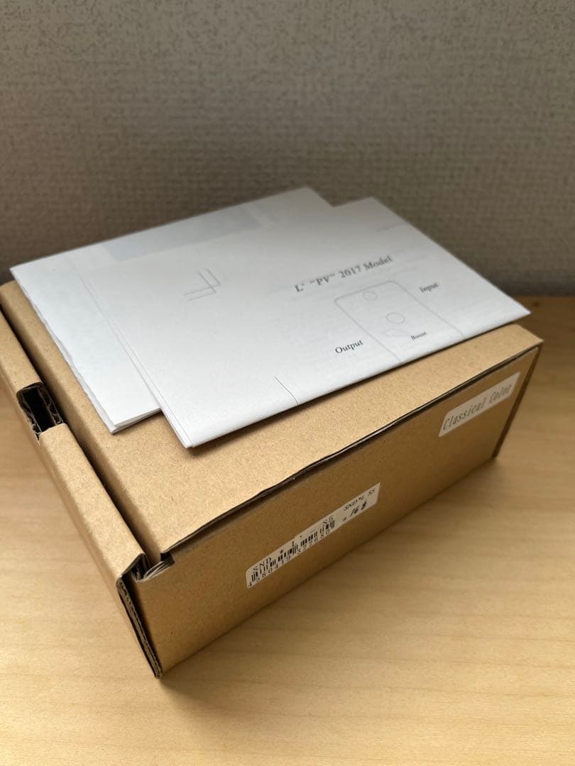 SND x L S5 Classical Color 限定 2in1