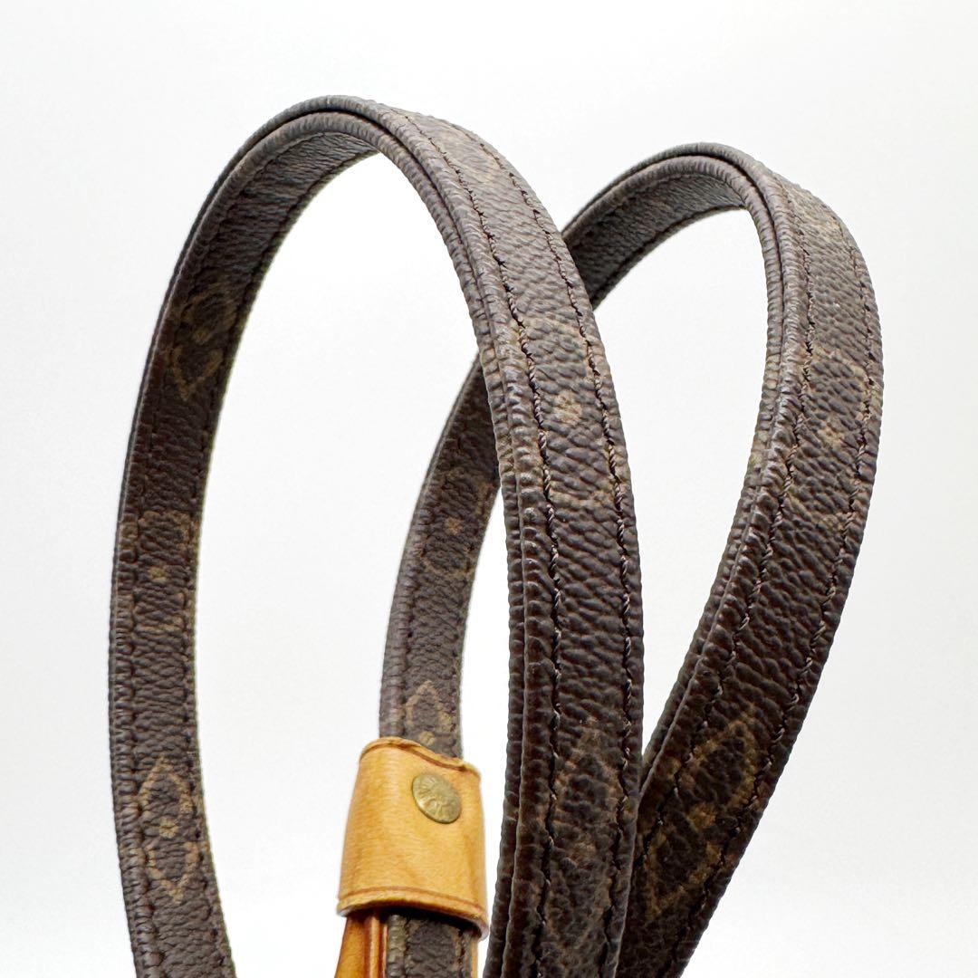 LOUIS VUITTON ルイヴィトン リード 小型犬 モノグラム レザー