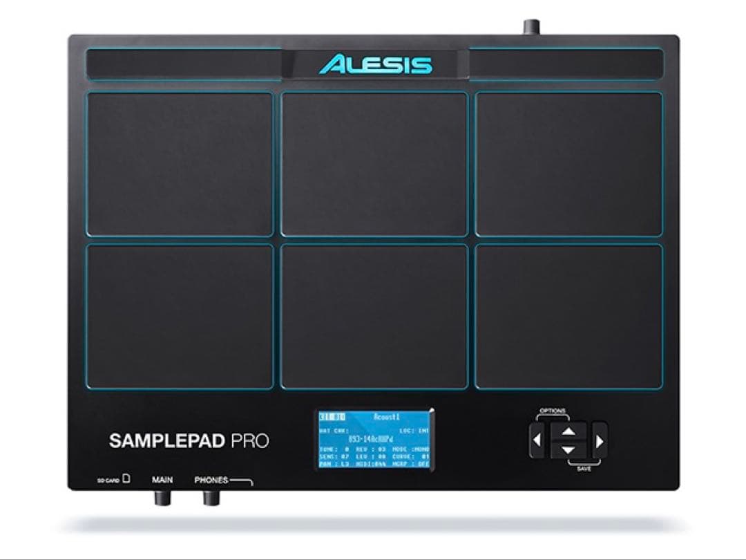 【スタンド&SDカード付属】Alesis SamplePad Pro サンプラー