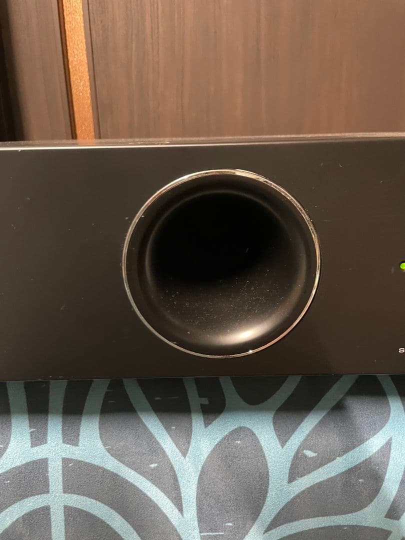 YAMAHA サブウーファーシステム YST-FSW150 ブラック オーディオ