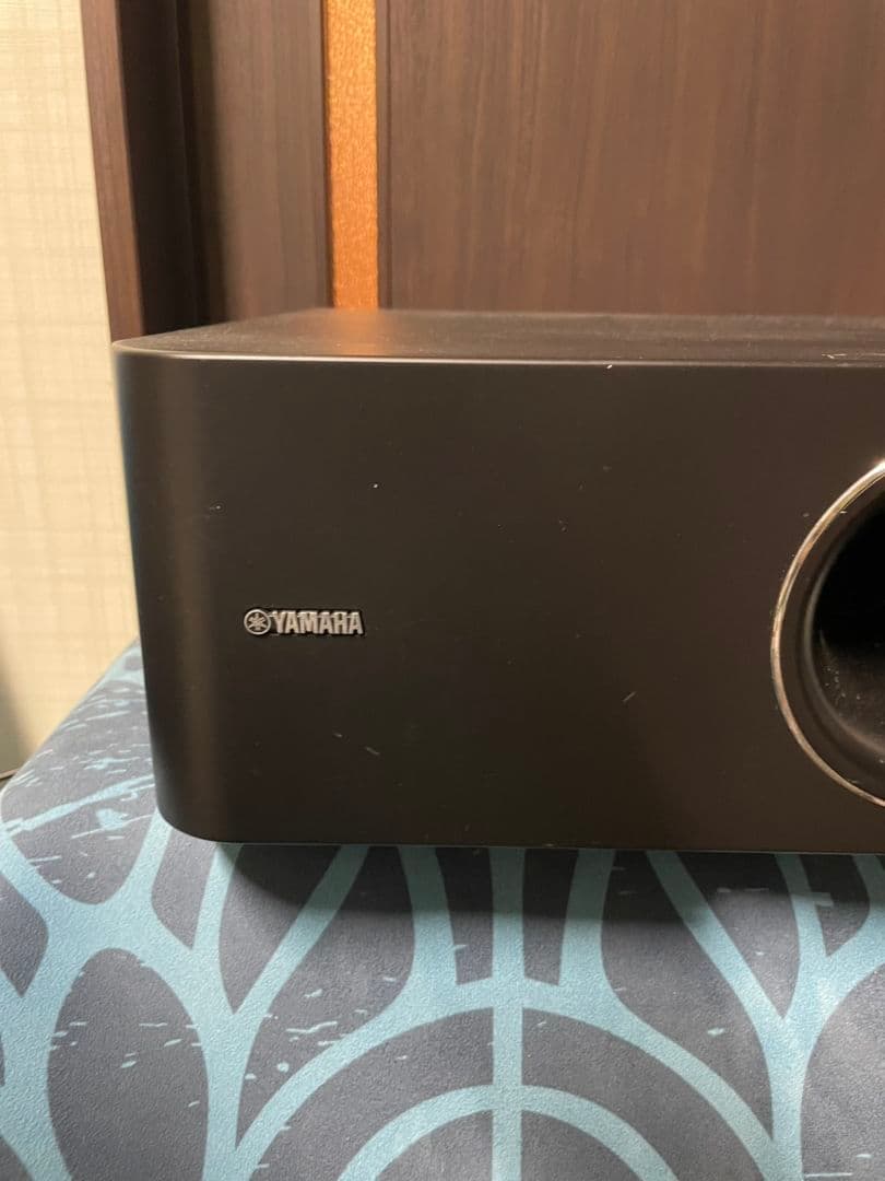 YAMAHA サブウーファーシステム YST-FSW150 ブラック オーディオ