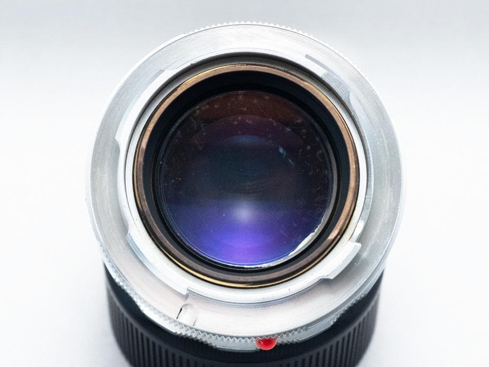 Leica M Summilux 50mm f1.4 Chrome 初期玉1st