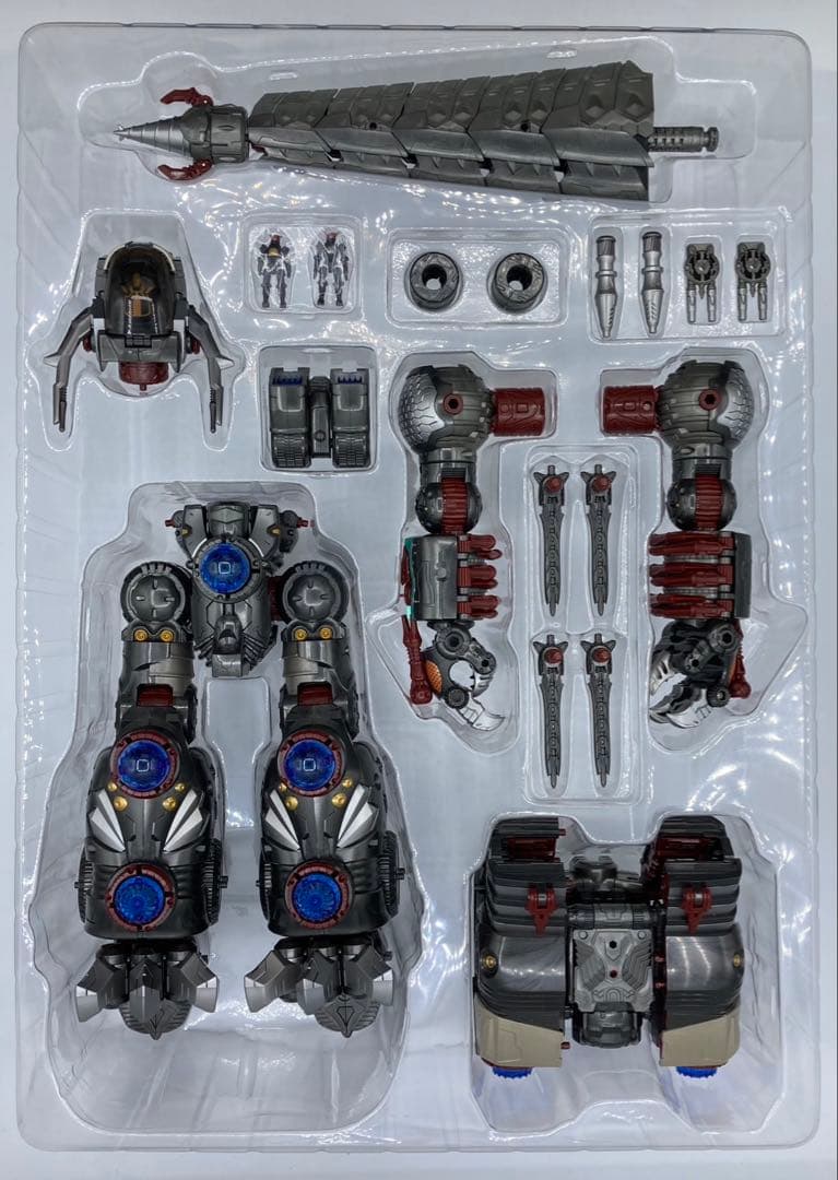 ダイアクロン DA-50 ワルダロス ギガンター