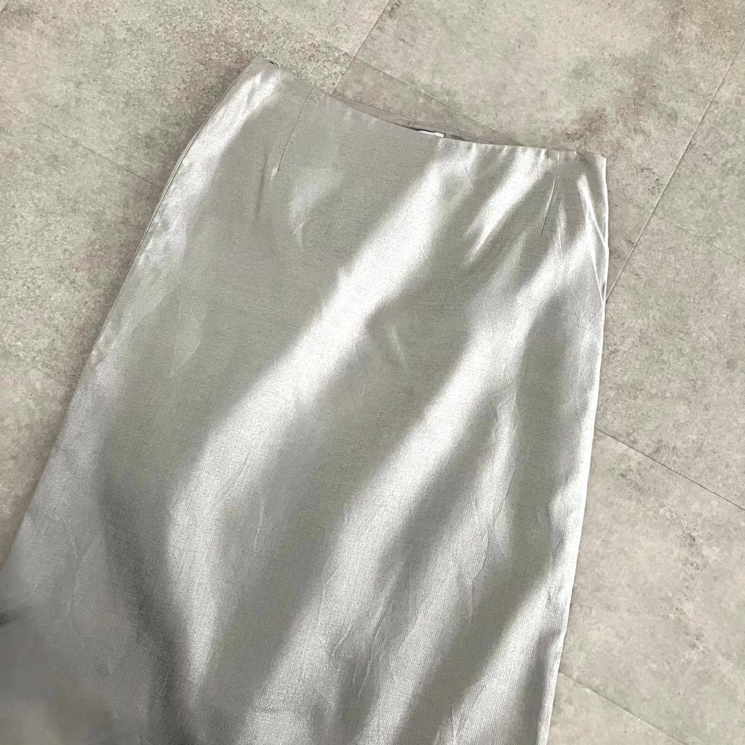 ◆希少 JIL SANDER ジルサンダー シルク タイトスカート 34