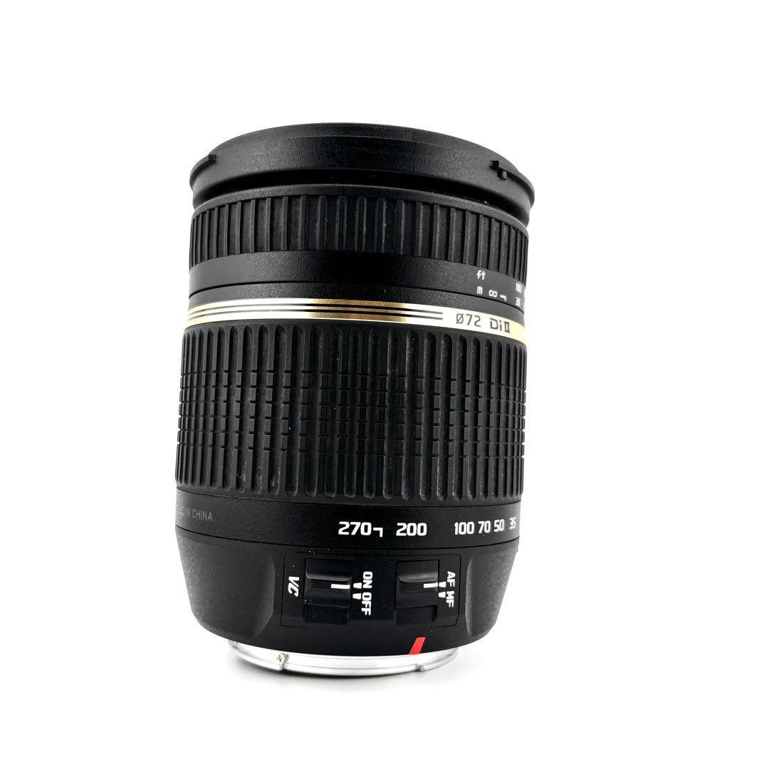 【完動品】TAMRON 18-270mm キャノン用　タムロン
