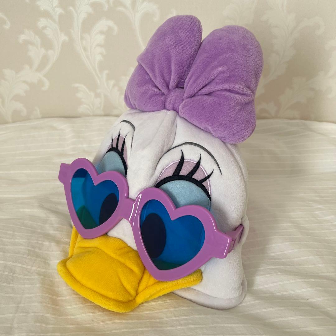 Disney パーク限定 デイジーぬいぐるみ キャップ