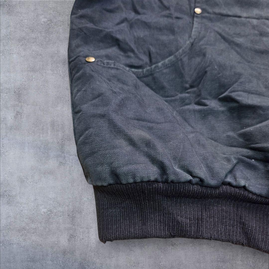 希少ダックジャケットTOUGHDUCKタフダック黒アクティブジャケットカナダ製