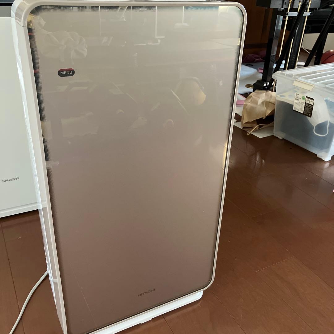 日立 クリエラ 加湿 空気 清浄機 清浄器 EP-MVG90(N)