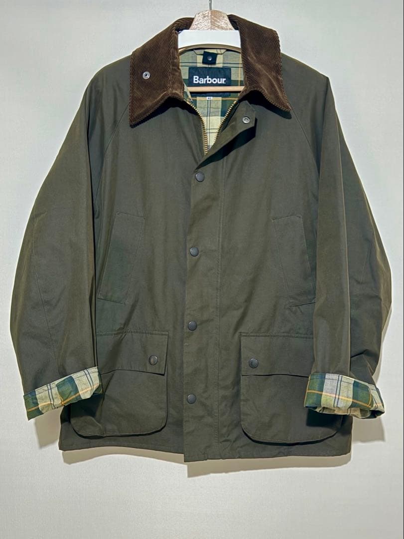 Barbour バブアー　ビデイル　ジャケット 42サイズ オリーブ