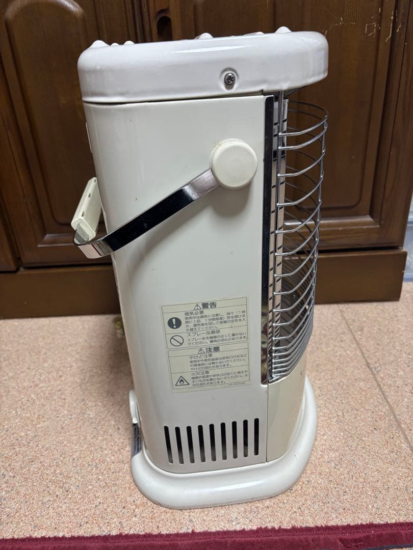 リンナイガス赤外線ストーブ R-652PMSⅢ-101 RN-A725