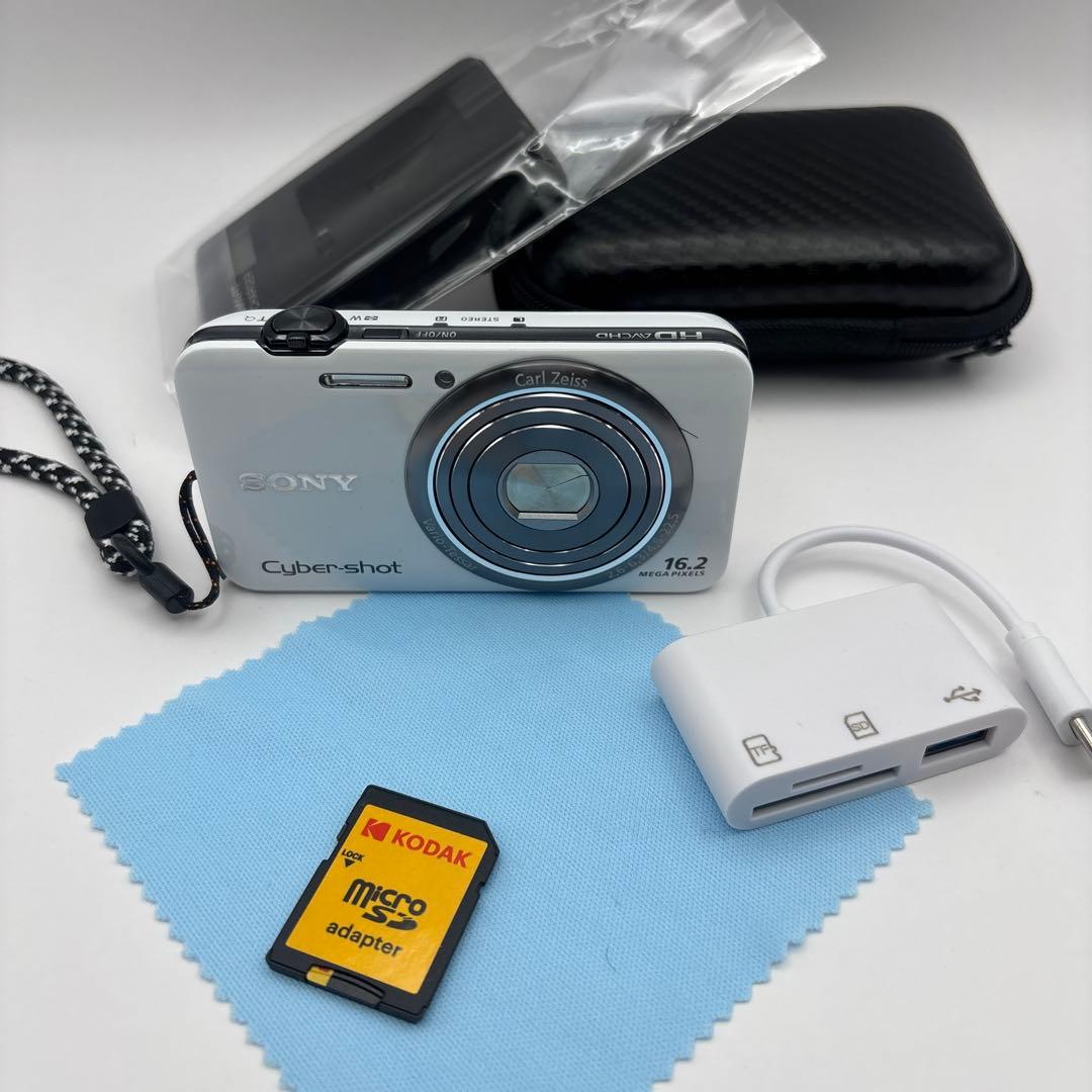 美品　Sony DSC-WX7 サイバーショット