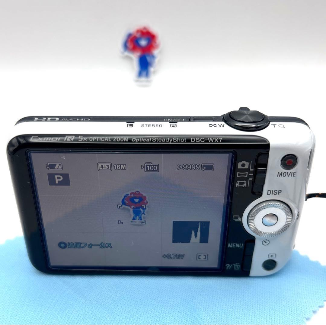 美品　Sony DSC-WX7 サイバーショット