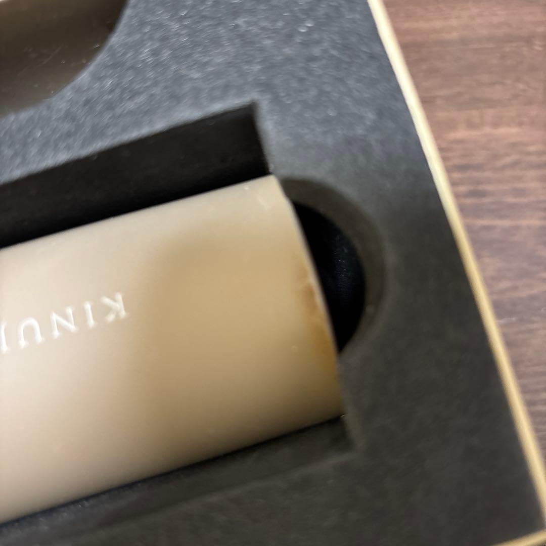 お*ち様 KINUJO ヘアドライヤー ベージュ　保証期間中