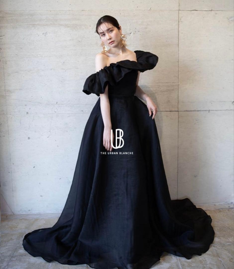 【クリーニング済・専用バッグ付き】THE URBAN BLANCHE ドレス