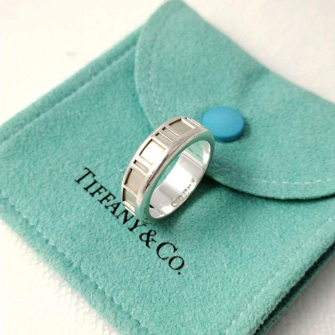 Tiffany＆Co. ティファニー アトラスリング #12 シルバー925