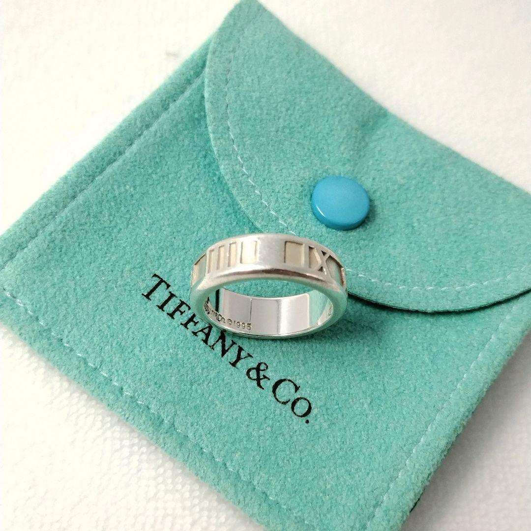Tiffany＆Co. ティファニー アトラスリング #12 シルバー925