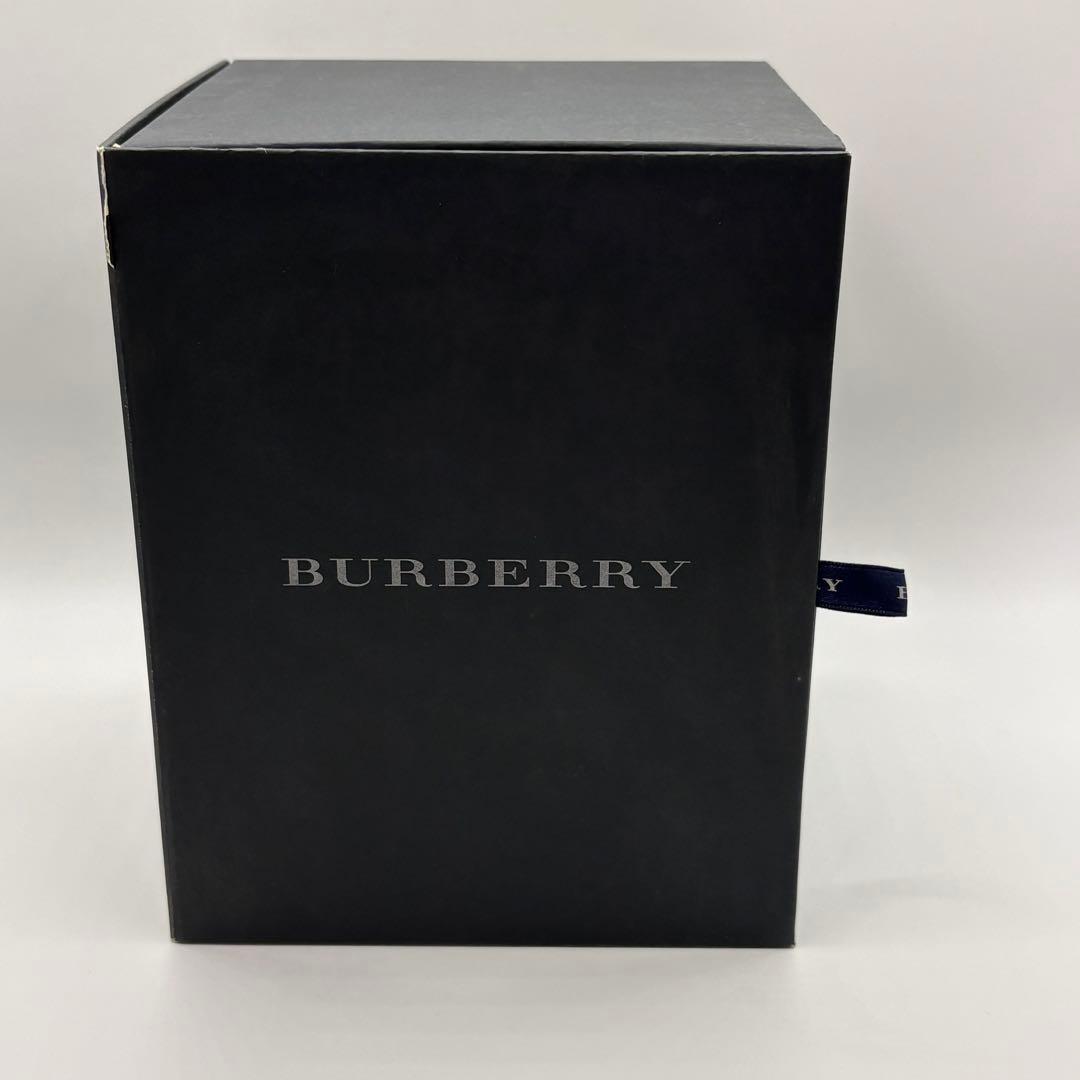 【美品】BURBERRY バーバリー テディベア グレー 総柄 ハンカチセット