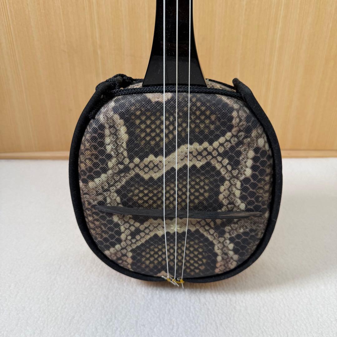 三味線　人工皮　沖縄　本体のみ　三線
