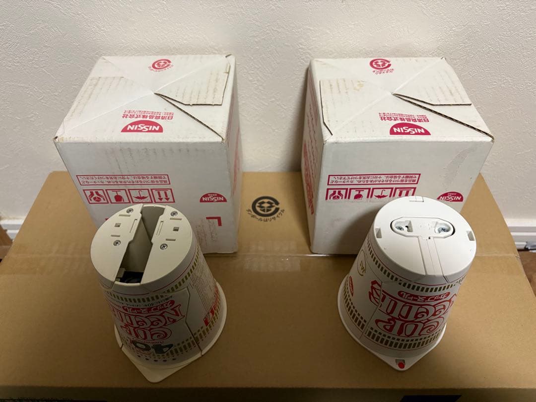 Cup Noodle Robo Timer カップヌードルロボタイマー セット