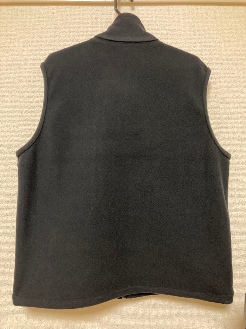 ENNOY PROFESSIONAL FLEECE VEST 黒 Mサイズ