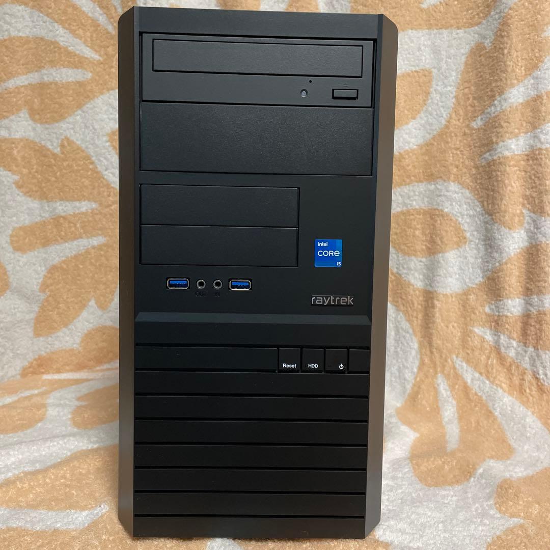 ドスパラ raytrek Debut windows11 i5-12400