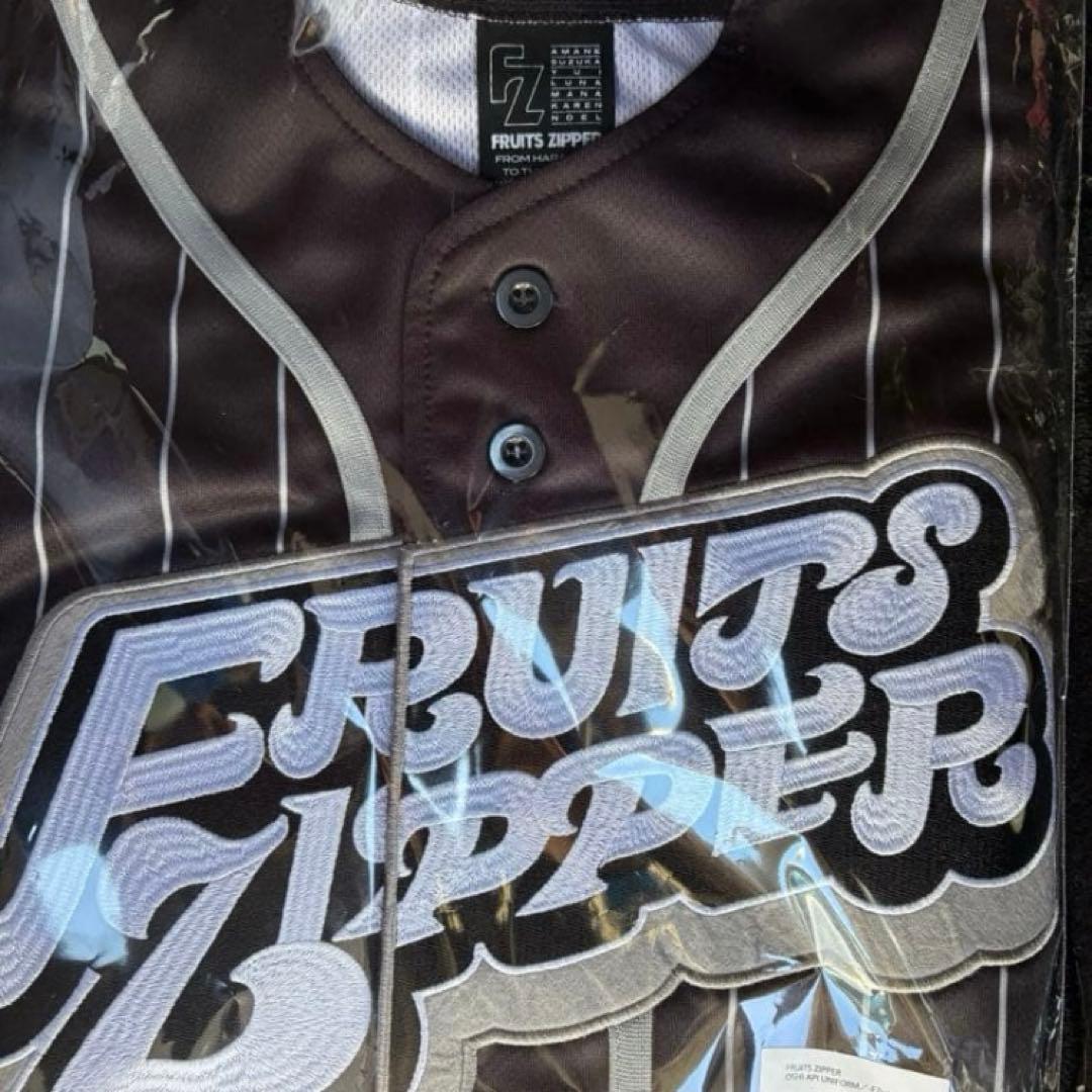 フルーツジッパー　ユニフォーム