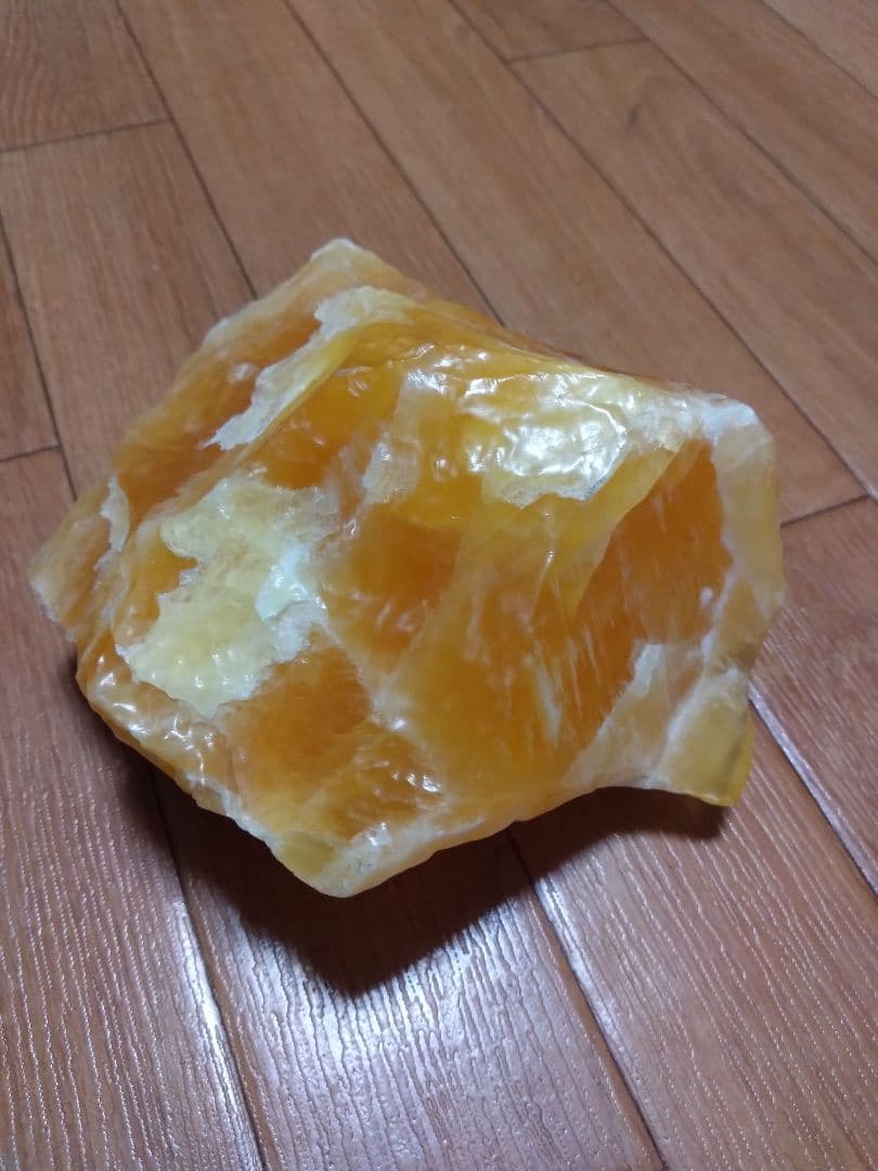 チ宏 ２点 オレンジカルサイト、アメジストクラスター まとめて