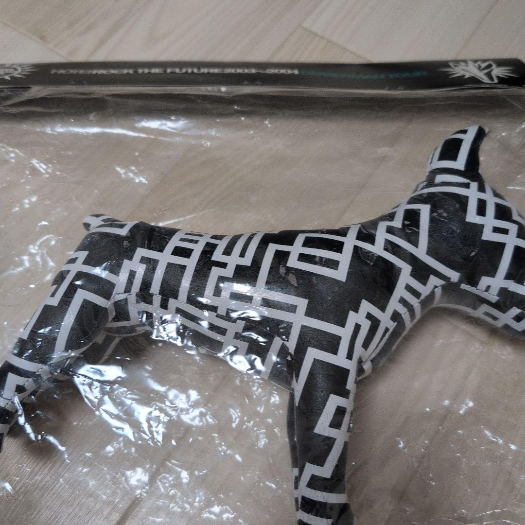 布袋寅泰　ドーベルマンツアー　グッズ　ぬいぐるみ　未開封