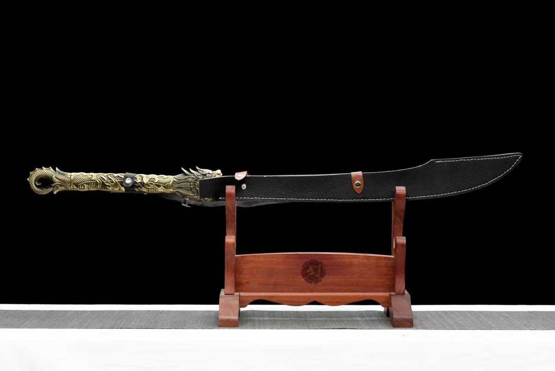 金龍牛尾刀 美術工芸刀 模造刀 武具 刀装具 模擬刀