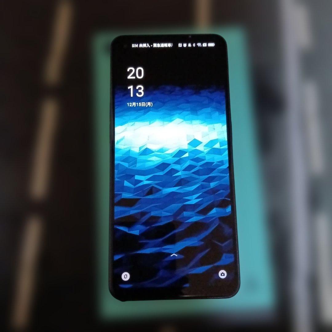 美品　OPPOReno7A　ブラック値下げ、5日から発送予定