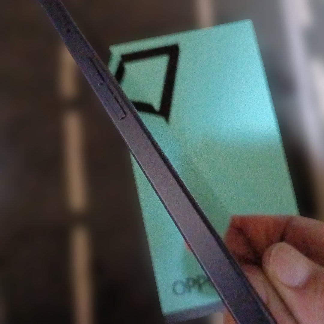 美品　OPPOReno7A　ブラック値下げ、5日から発送予定