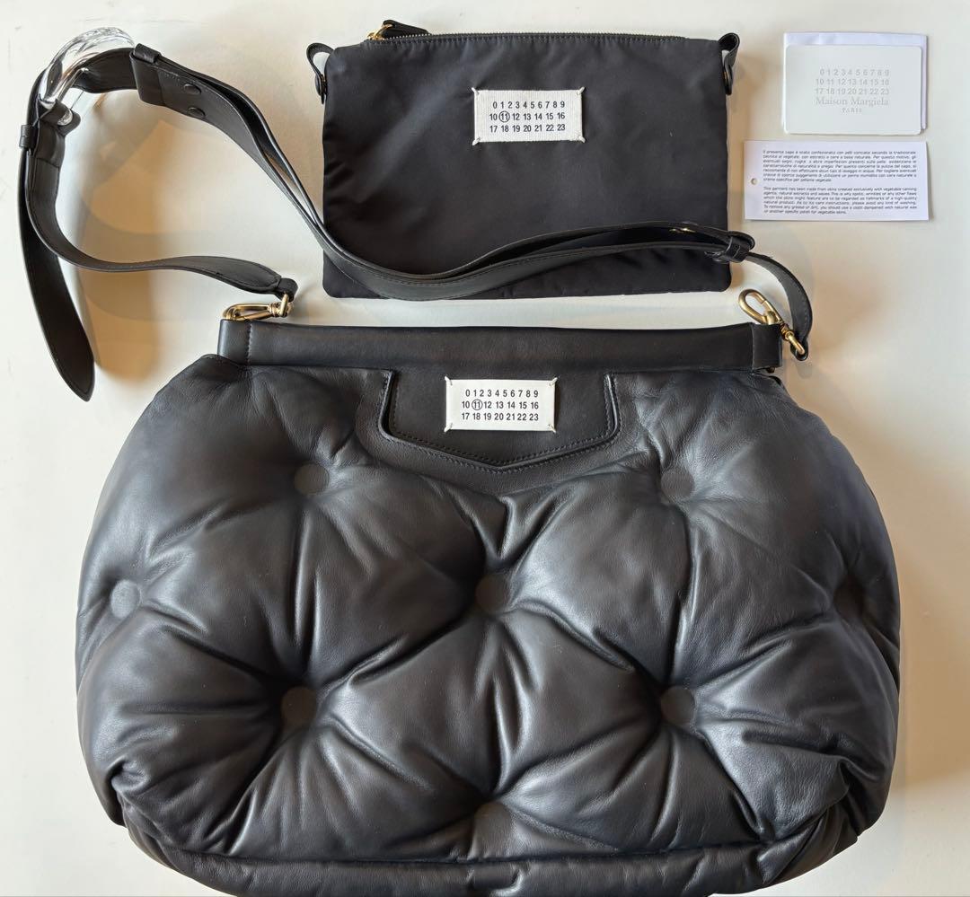 【ほぼ新品】Maison Margiela Glam Slam バッグ M