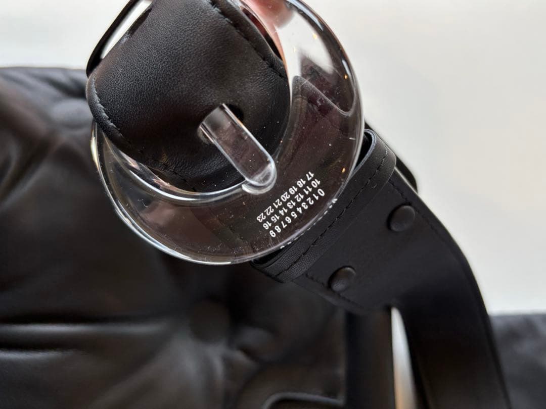 【ほぼ新品】Maison Margiela Glam Slam バッグ M