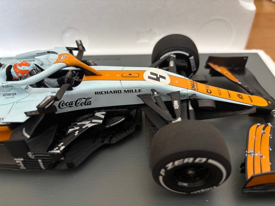 自動車 McLaren MCL35M Land Norris