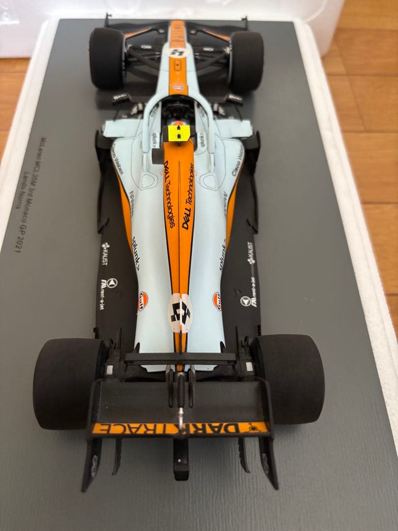 自動車 McLaren MCL35M Land Norris