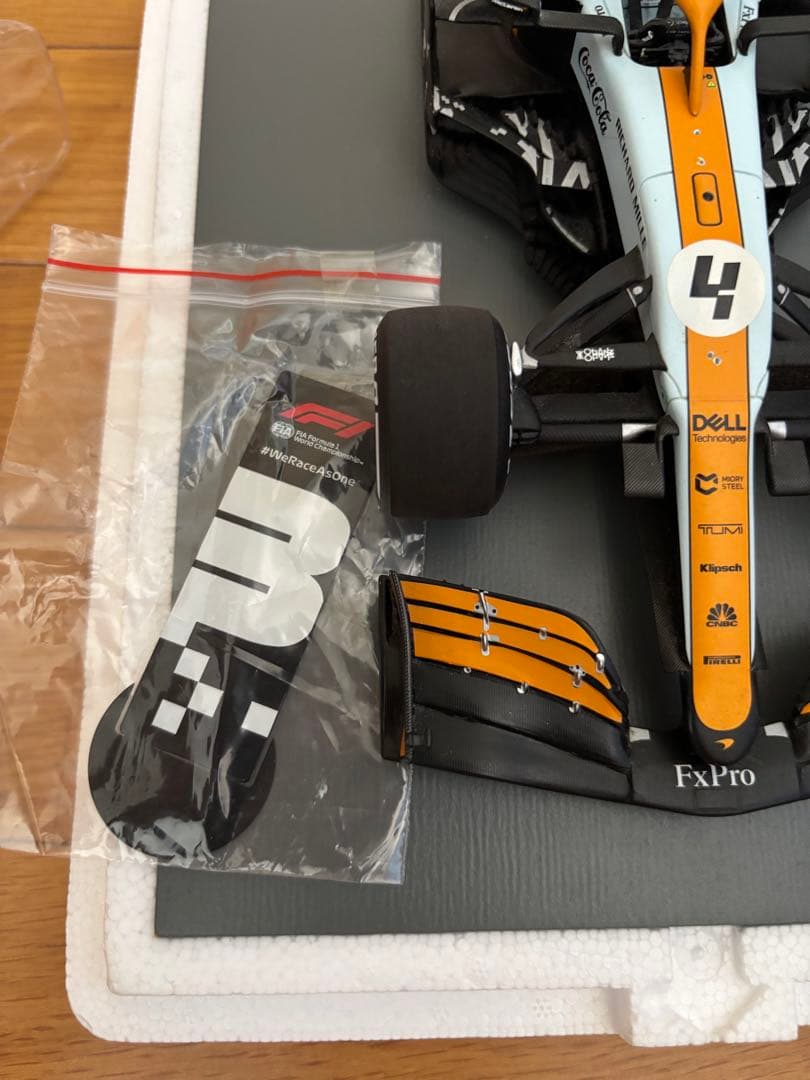 自動車 McLaren MCL35M Land Norris