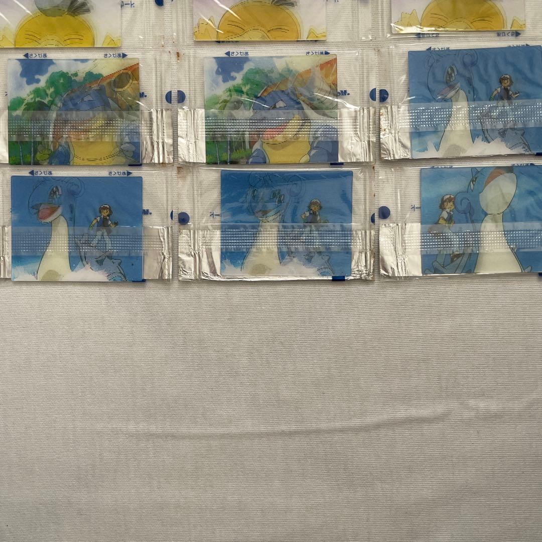 明治ポケットモンスター　スーパーチェンジカード　第二弾　未開封