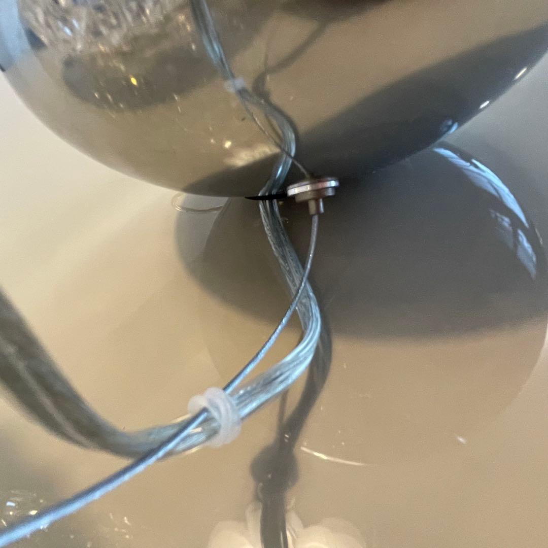 【美品】Kartellプラネット（ペンダント）クリスタル