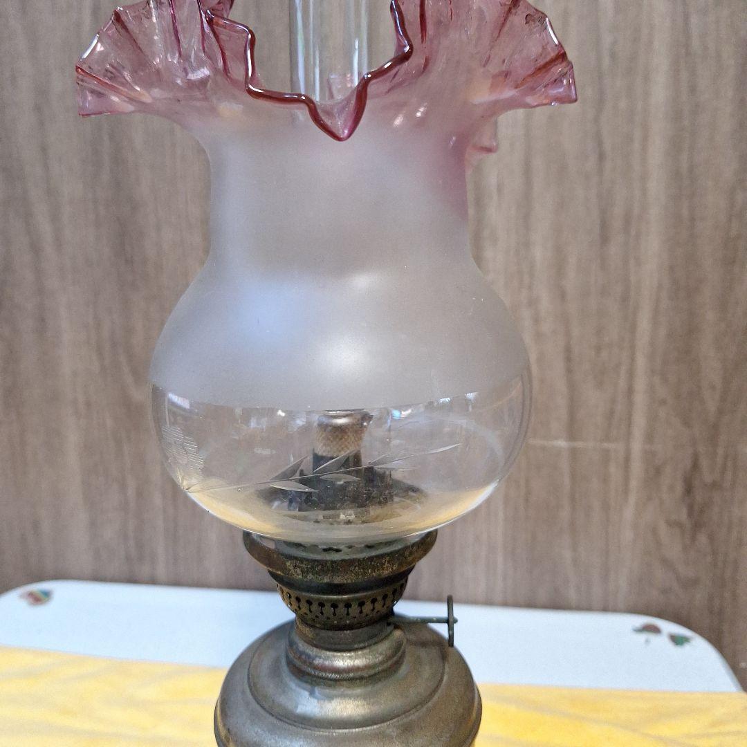 328 フリル付きオイルランプ