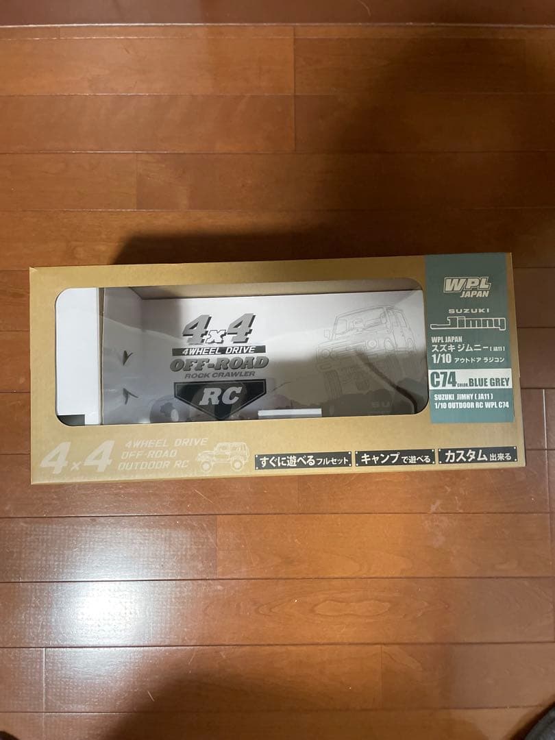 1/10 WPL C74 ジムニー JA11 Jimny カスタム