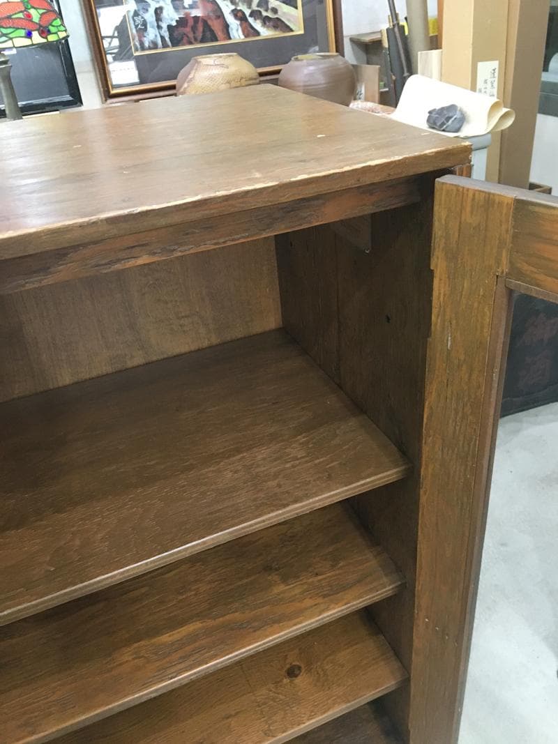 期間限定特価！　シャビー /enfan/キャビネット/オシャレな自然派 ！